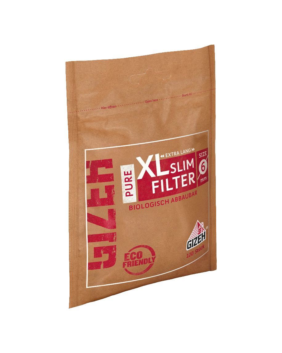 GIZEH XL Slim Filter
