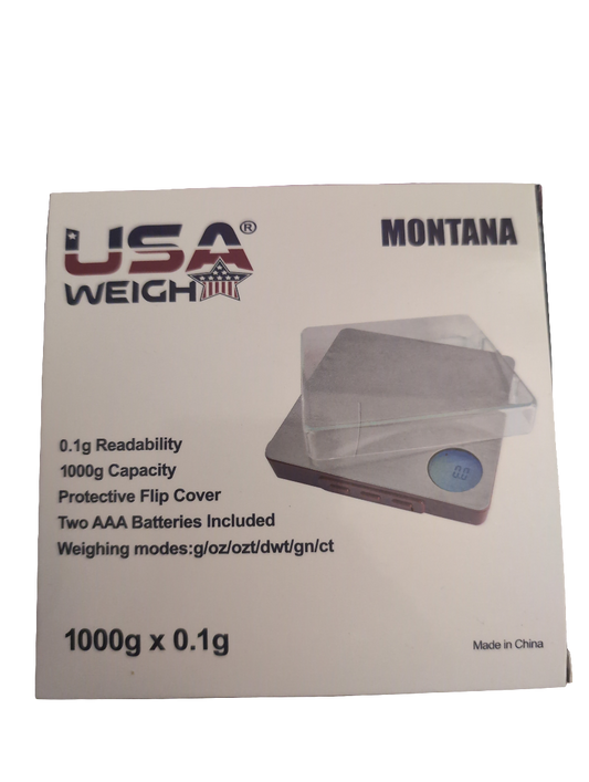 USA Weight "Montana" 1000g x 0,1g