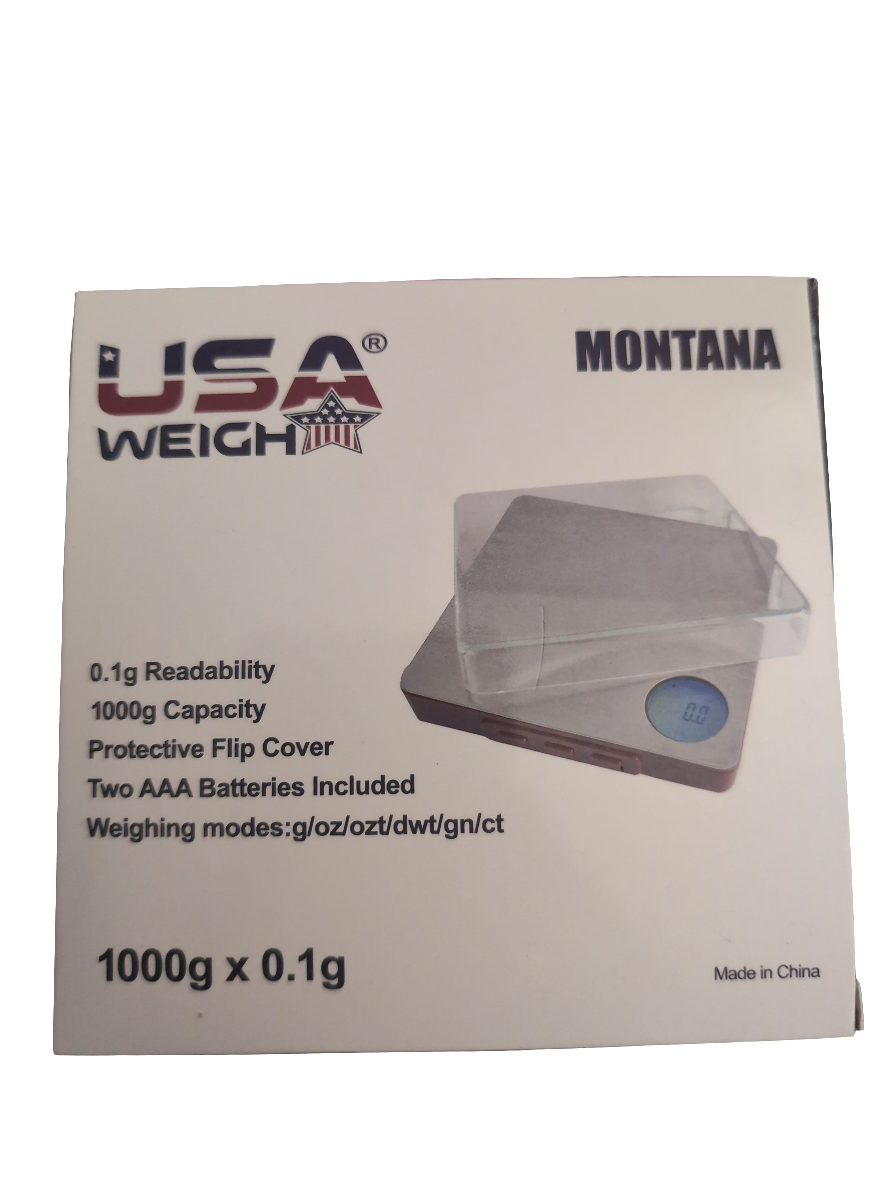 USA Weight "Montana" 1000g x 0,1g