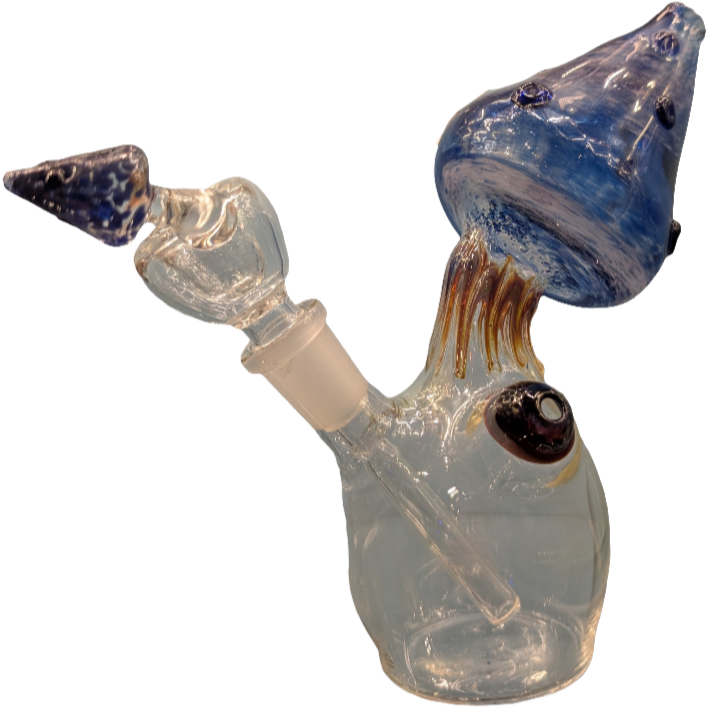 2BEEES - Mushroom Bong Small - mit Kickloch