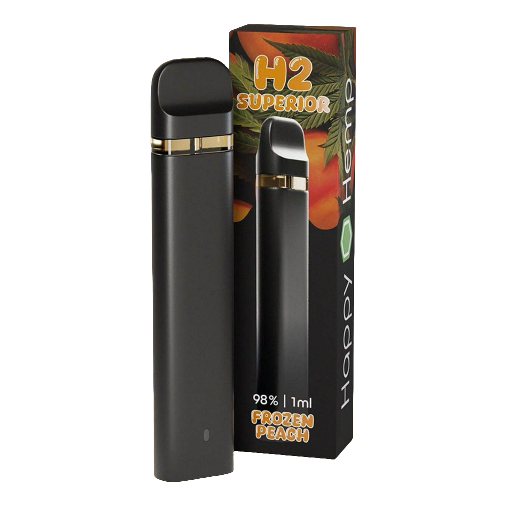 Happy Hemp H2 Ultra Vape