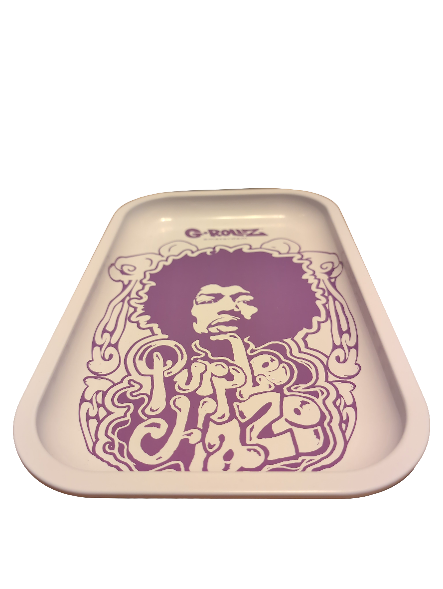 G-ROLLZ PURPLE HAZE METALL ROLLING TRAY MEDIUM