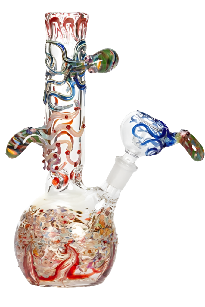 2BEEES - Octopus Bong mit Vorkühler
