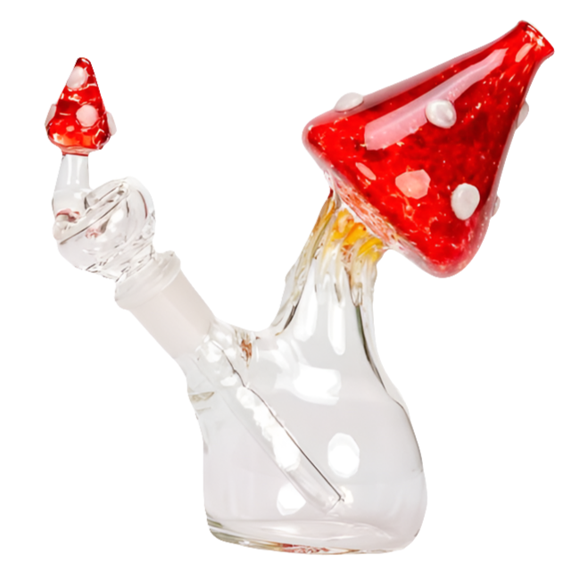 2BEEES - Mushroom Bong Small - ohne Kickloch