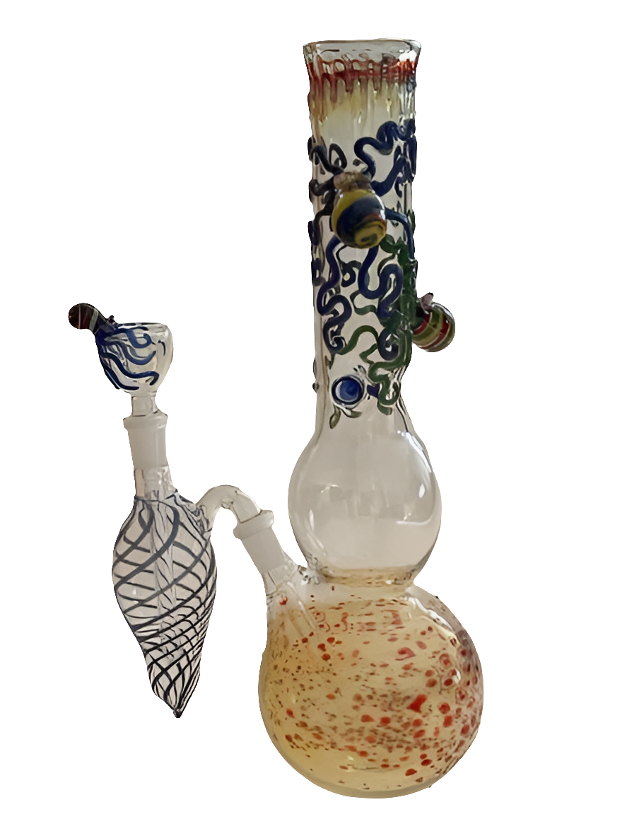 2BEEES - Octopus Bong mit Vorkühler