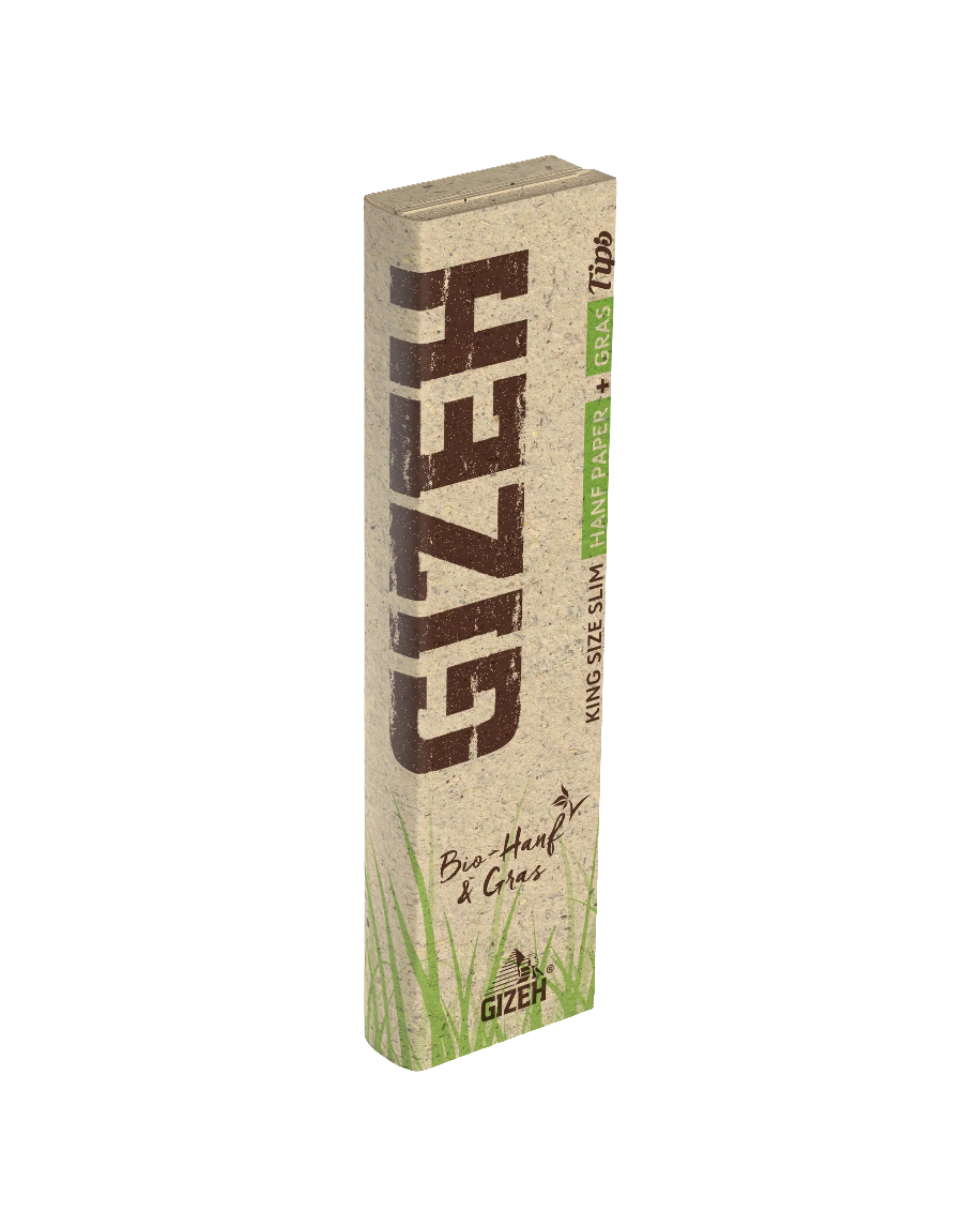 GIZEH - KING SIZE SLIM + TIPS