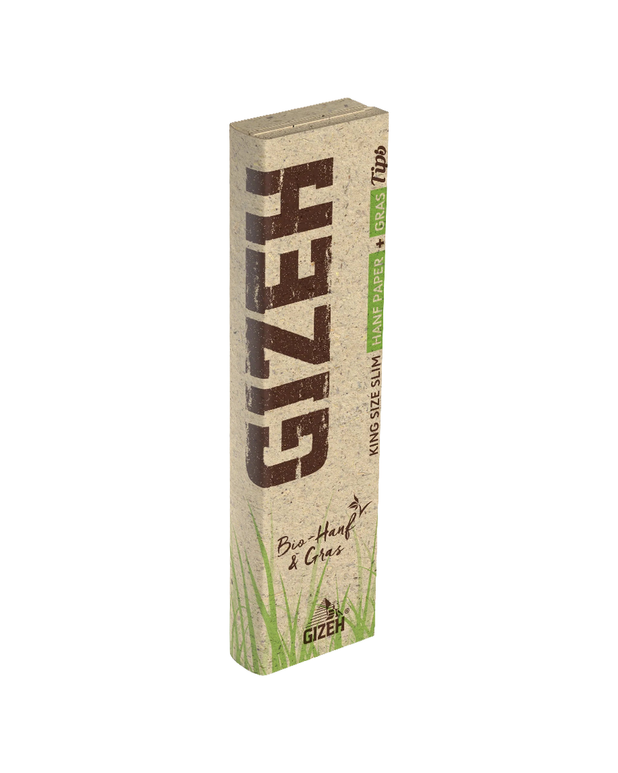 GIZEH - KING SIZE SLIM + TIPS
