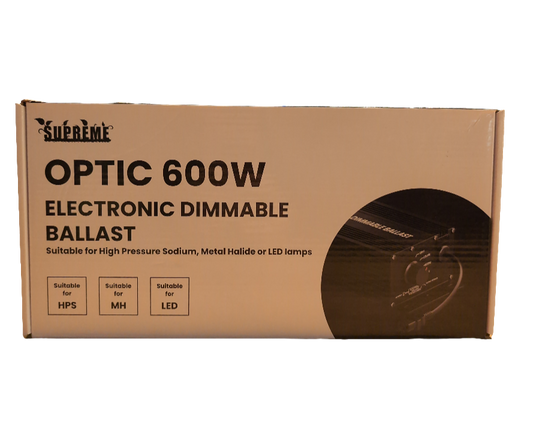 SUPEREME OPTIC 600 WATT DIMMABLE BALLAST