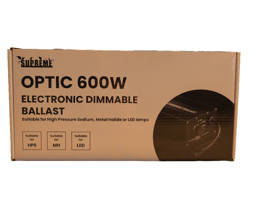 SUPEREME OPTIC 600 WATT DIMMABLE BALLAST