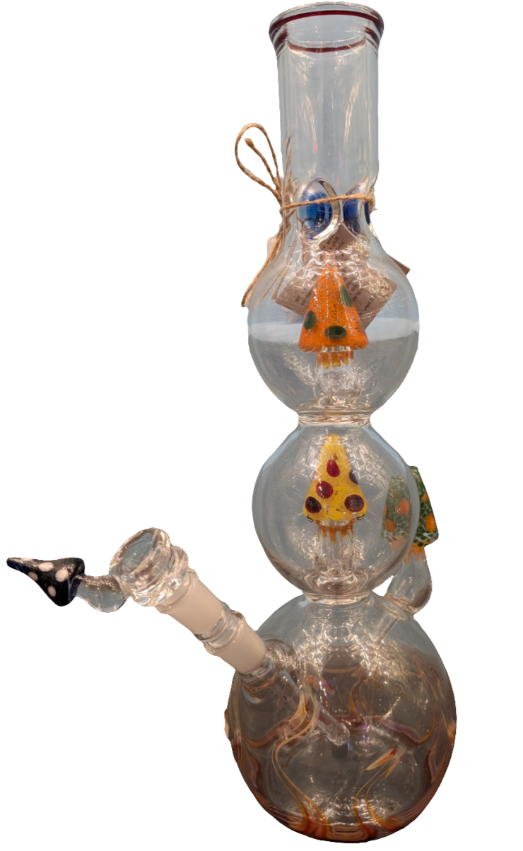 2BEEES - Mushroom Perc Bong Small