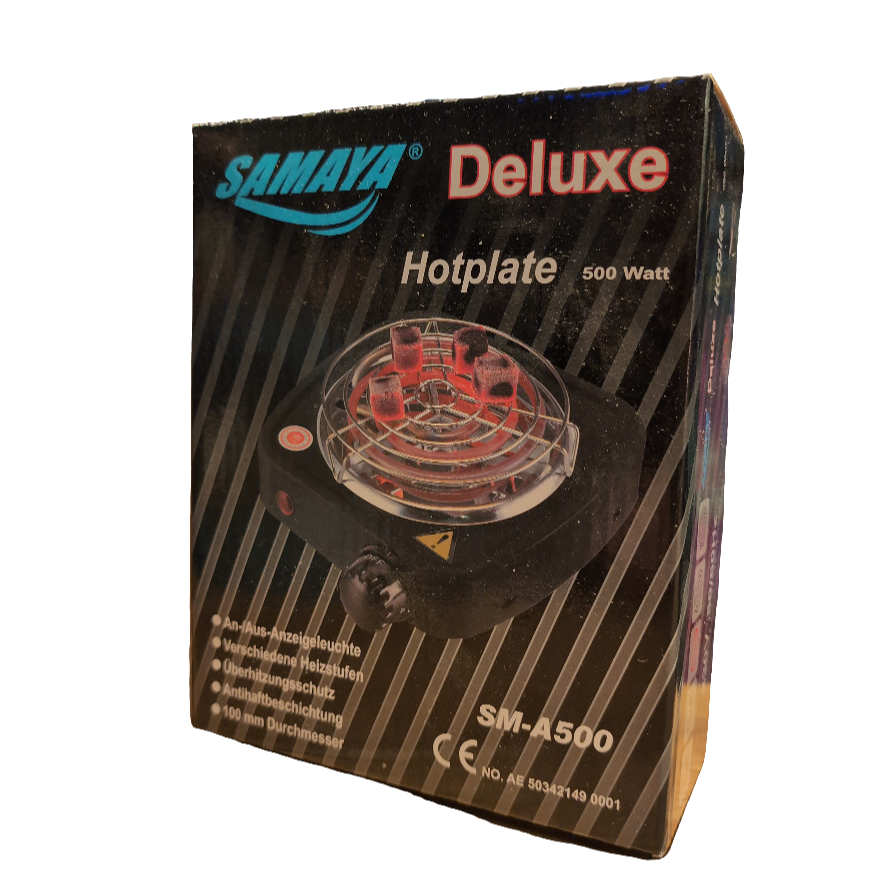 SAMAYA Deluxe Hotplate 500Watt