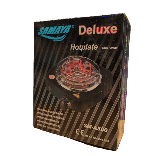 SAMAYA Deluxe Hotplate 500Watt