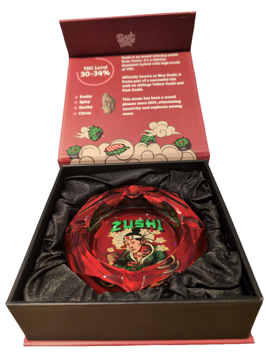 Best Buds Zushi Cookie ashtray