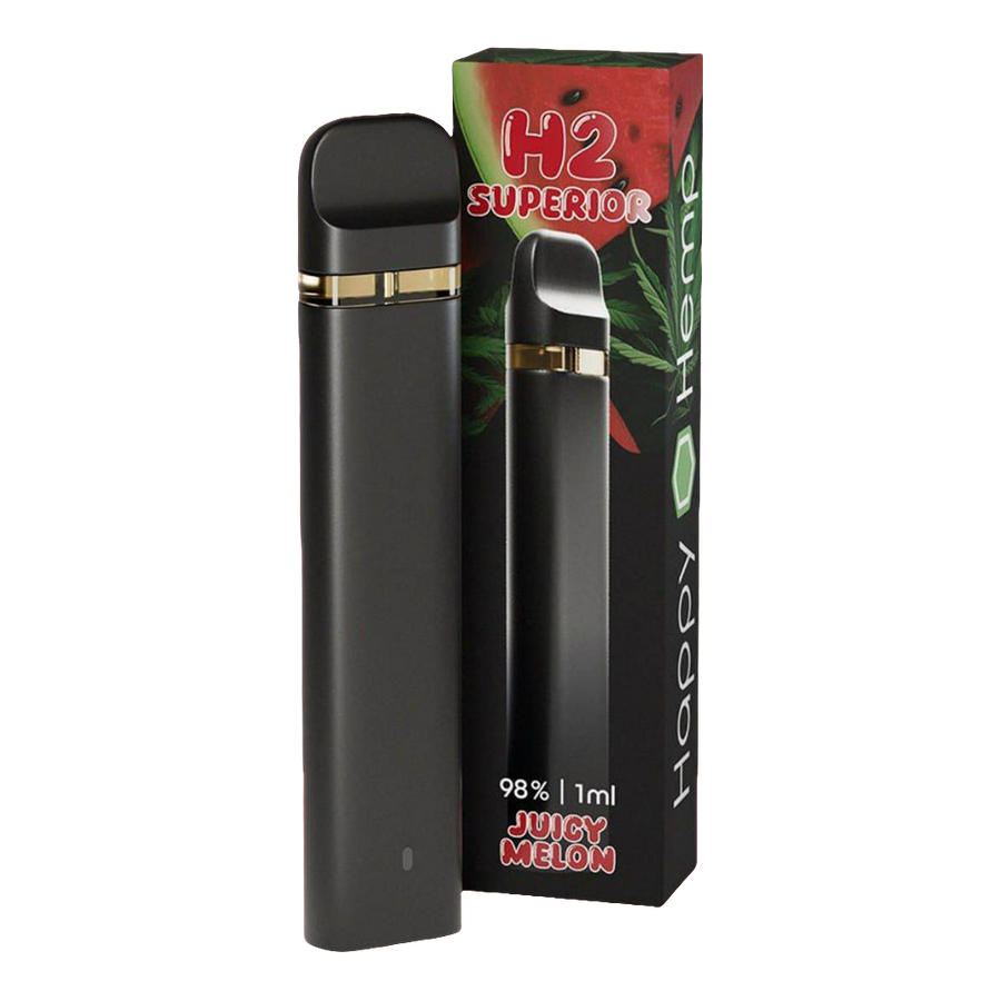 Happy Hemp H2 Ultra Vape