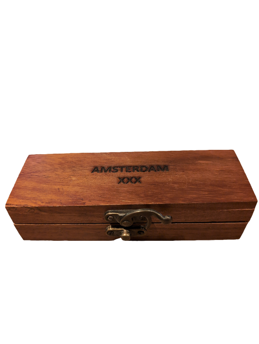 AMSTERDAM Holzbox Slim