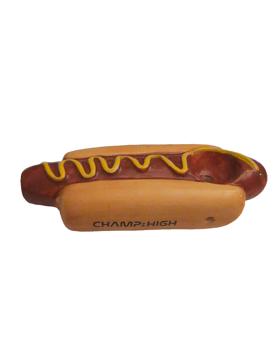 Hotdog Pipe Champ High