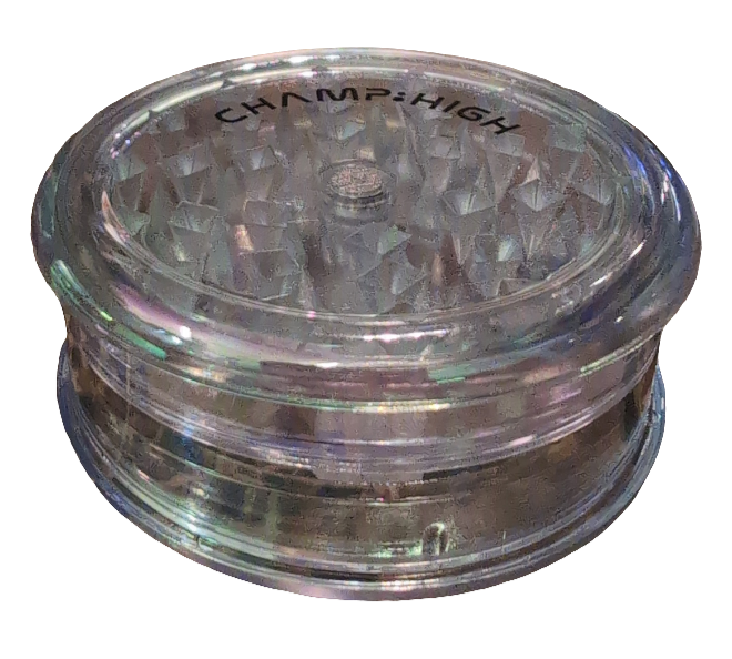 Champ High Grinder plastic Shiny