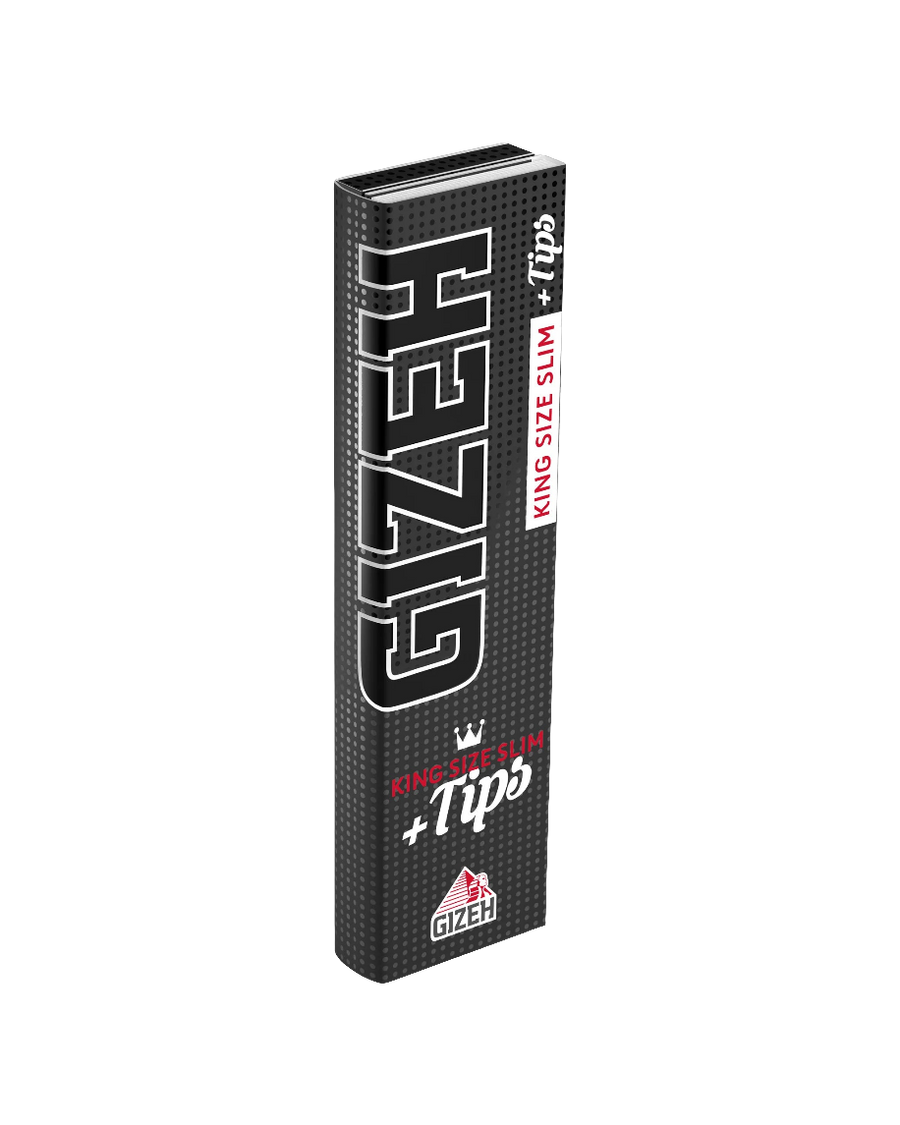 GIZEH - KING SIZE SLIM + TIPS
