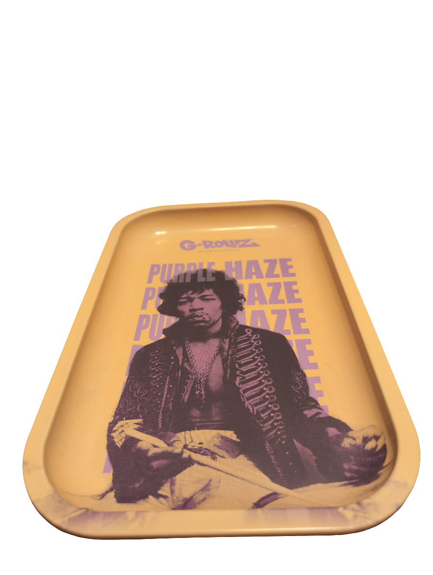 G-ROLLZ PURPLE HAZE METALL ROLLING TRAY MEDIUM