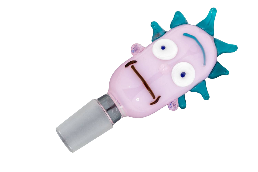 Rick & Morty Steckkopf 18.8 mm