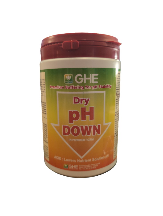 GHE DRY pH DOWN 1000 gr.