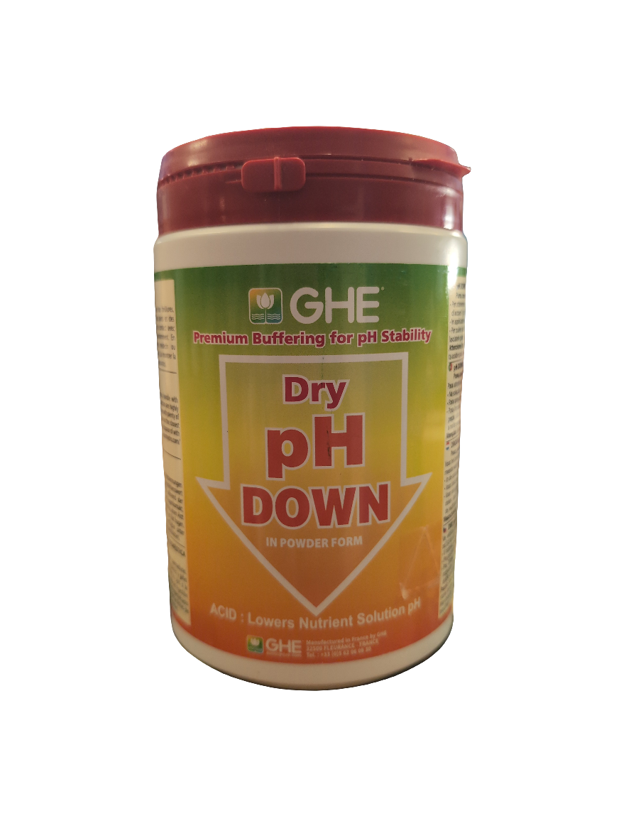 GHE DRY pH DOWN 1000 gr.