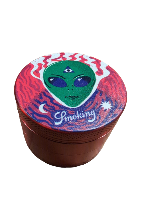 SMOKING Grinder 4-teilig (div. Designs)