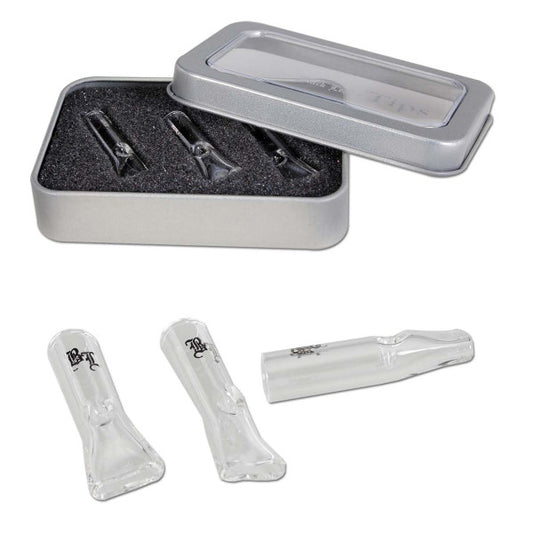 Black Leaf 3 Glastips zum Eindrehen