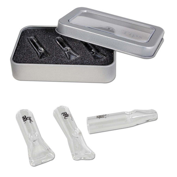 Black Leaf 3 Glastips zum Eindrehen