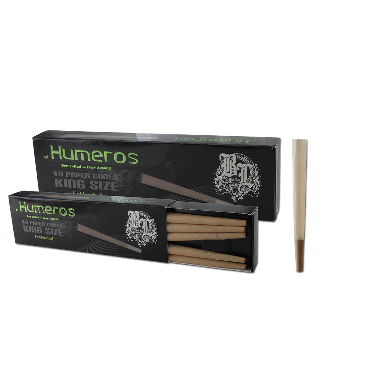 Black Leaf El Humeros Konische Hülsen KS