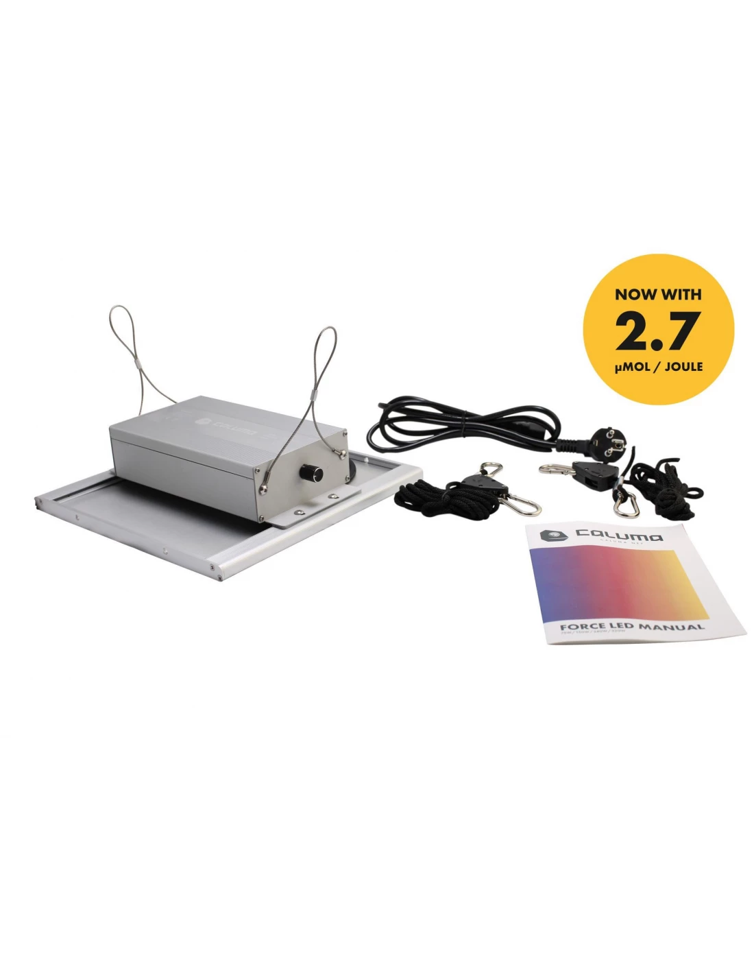 CALUMA LED FORCE 75 W 2,7 ΜMOL/J