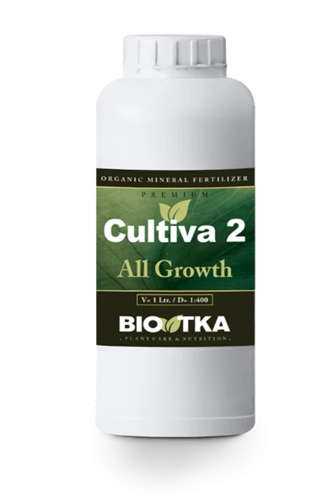 BIO TKA - CULTIVA 2 - ALL GROWTH