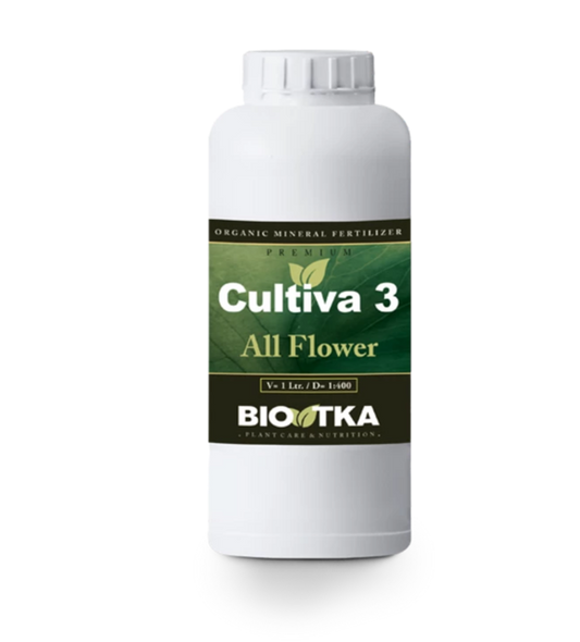 BIO TKA - CULTIVA 3 - ALL FLOWER