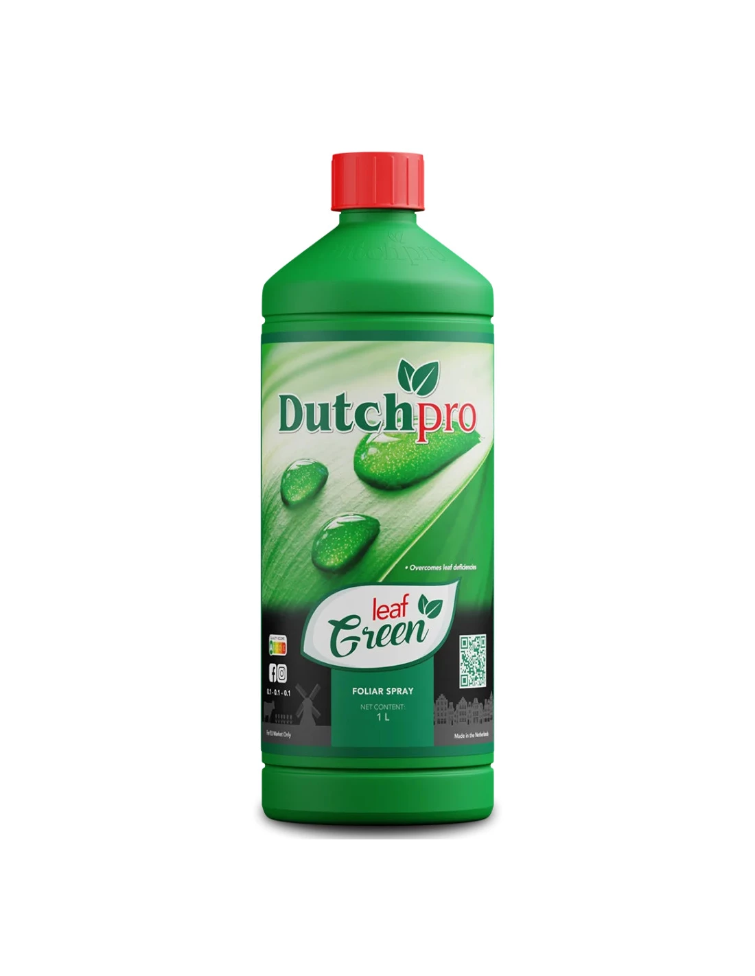 DUTCHPRO LEAF GREEN, 1 LITER