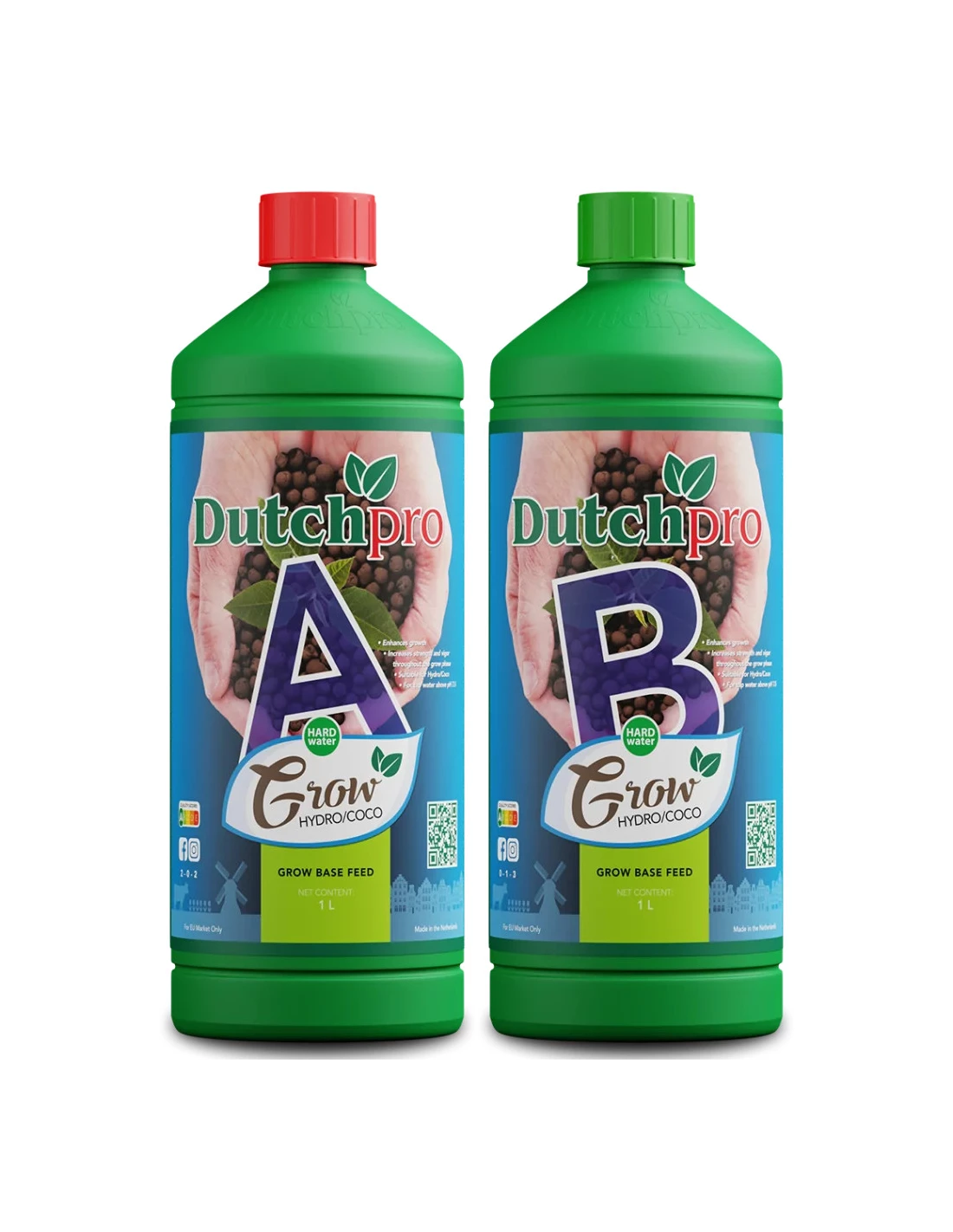 DUTCHPRO ORIGINAL HYDRO/COCOS GROW A & B, HW