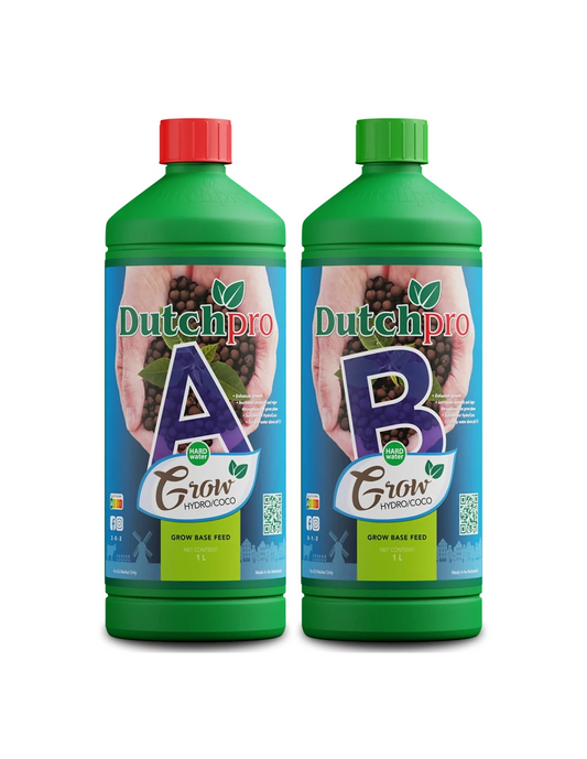 DUTCHPRO ORIGINAL HYDRO/COCOS GROW A & B, HW