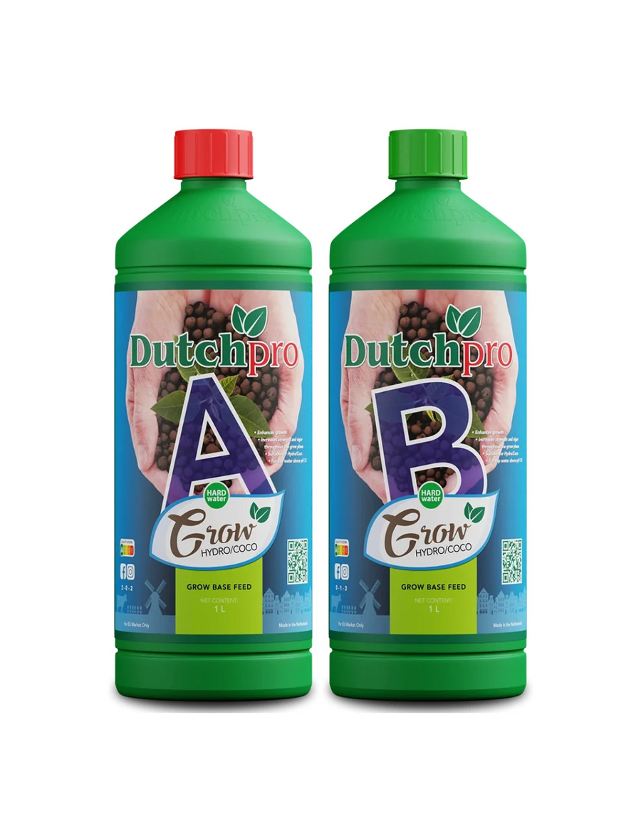 DUTCHPRO ORIGINAL HYDRO/COCOS GROW A & B, HW