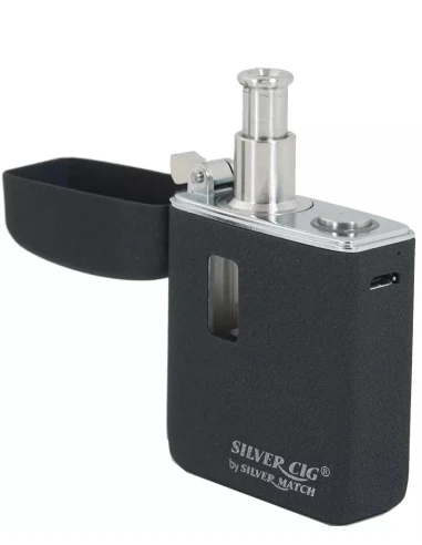 E-CLOUD eZigarette SilverCig SCHWARZ