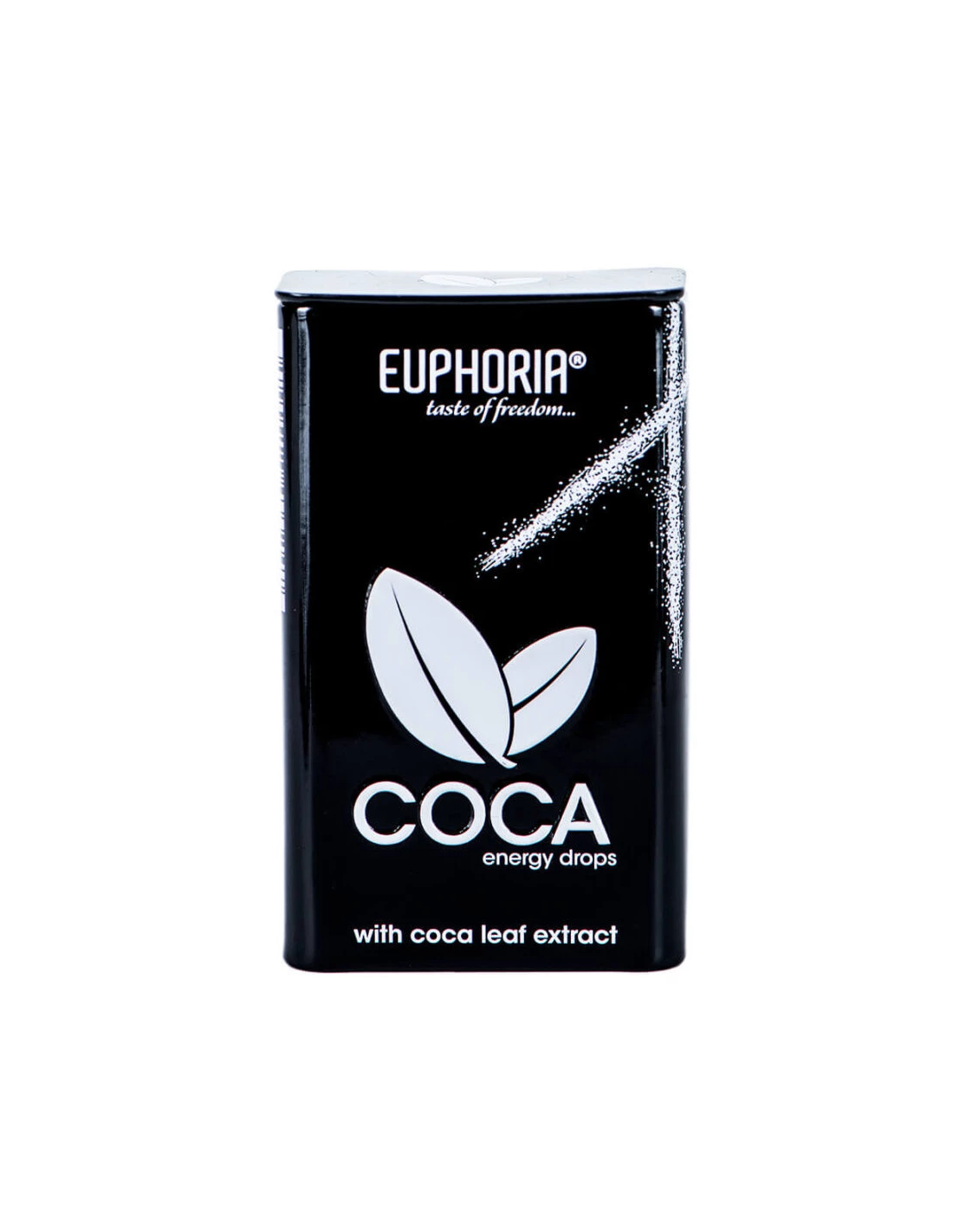 EUPHORIA COCA LEAF MINT DROPS