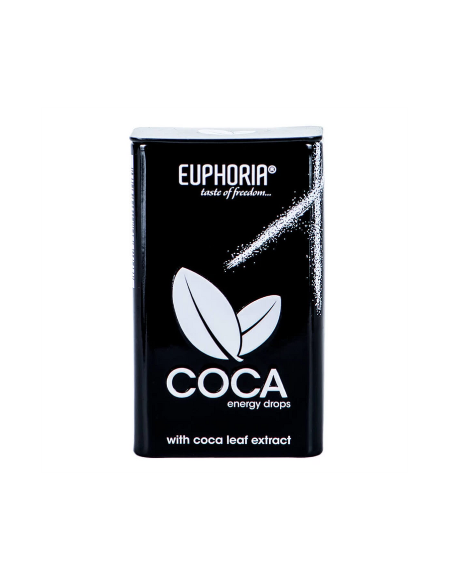 EUPHORIA COCA LEAF MINT DROPS