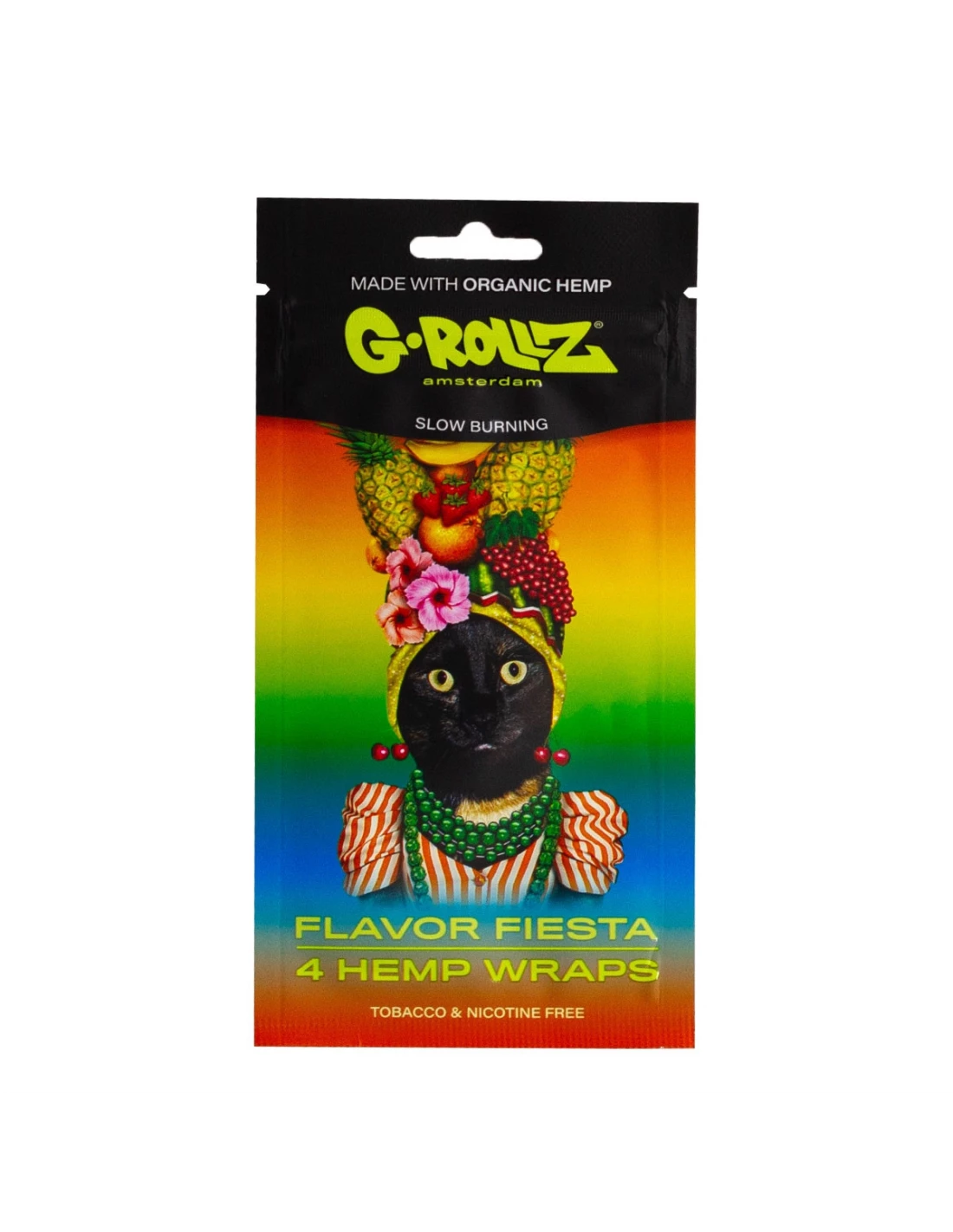 G-ROLLZ - 4 HEMP WRAPS