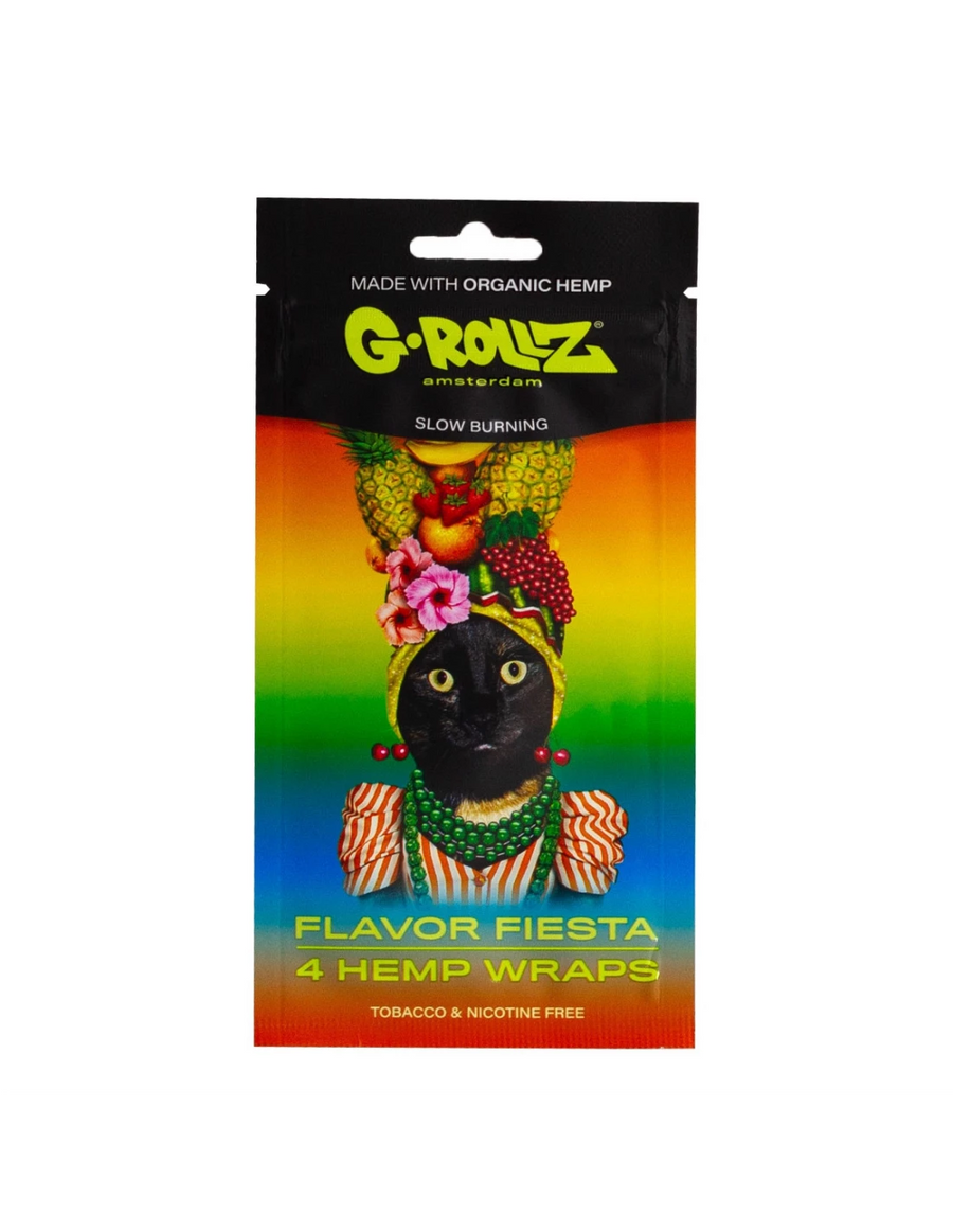 G-ROLLZ - 4 HEMP WRAPS