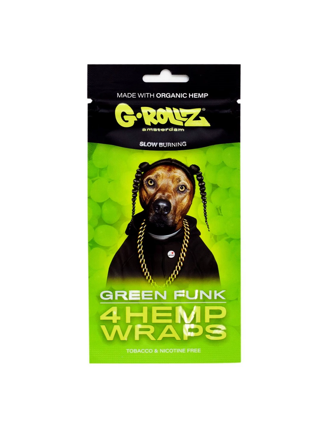 G-ROLLZ - 4 HEMP WRAPS