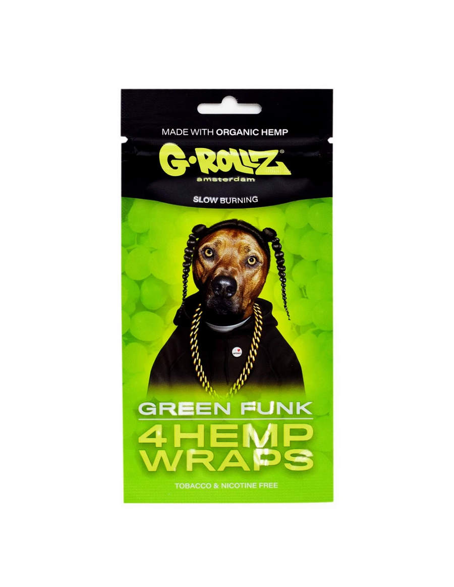 G-ROLLZ - 4 HEMP WRAPS