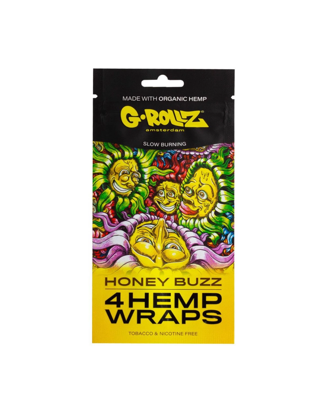 G-ROLLZ - 4 HEMP WRAPS