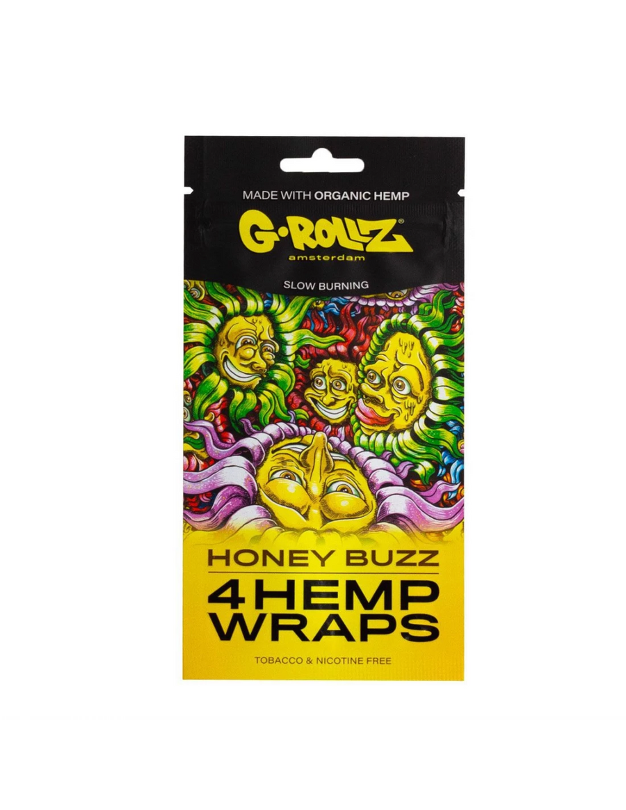 G-ROLLZ - 4 HEMP WRAPS