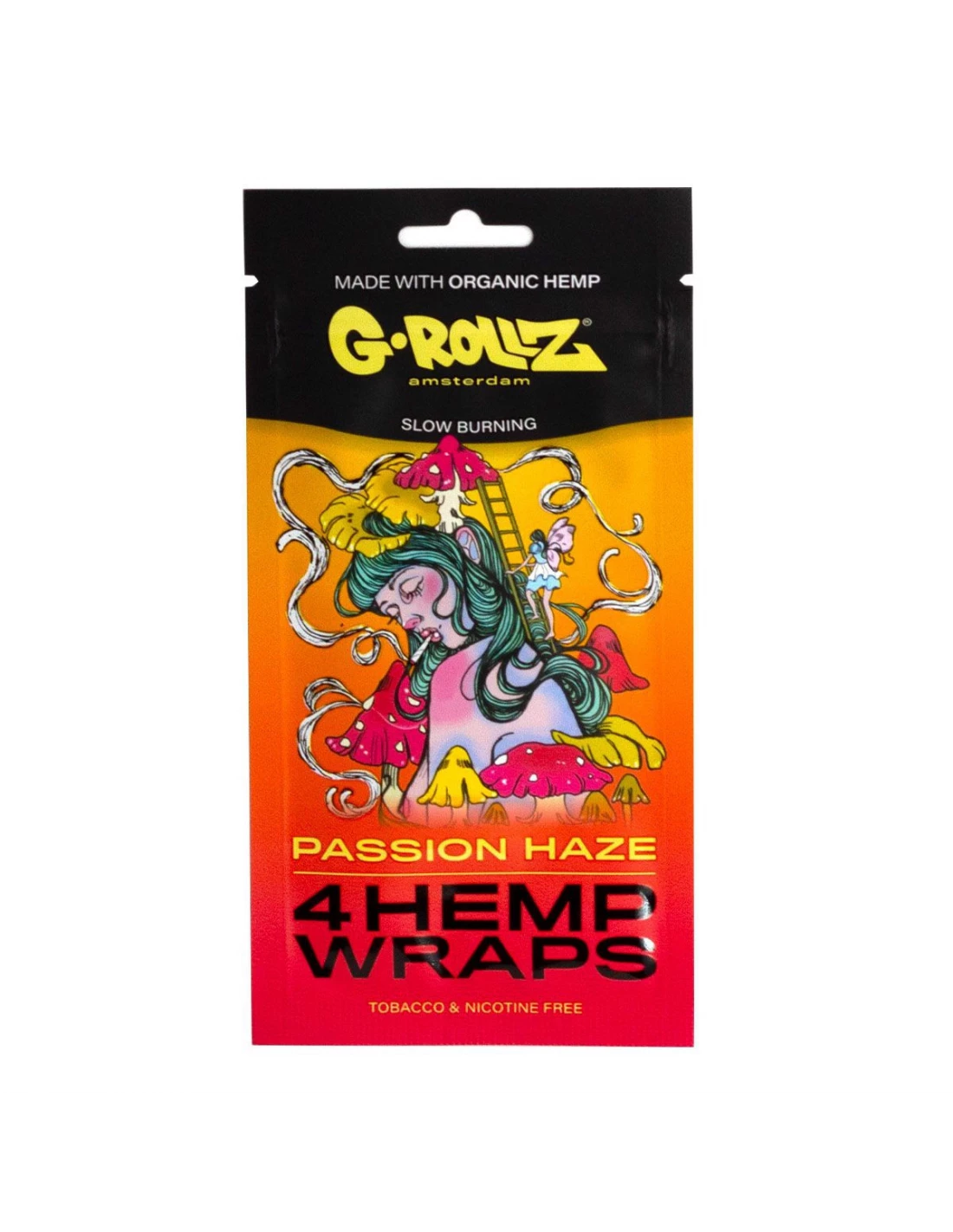 G-ROLLZ - 4 HEMP WRAPS