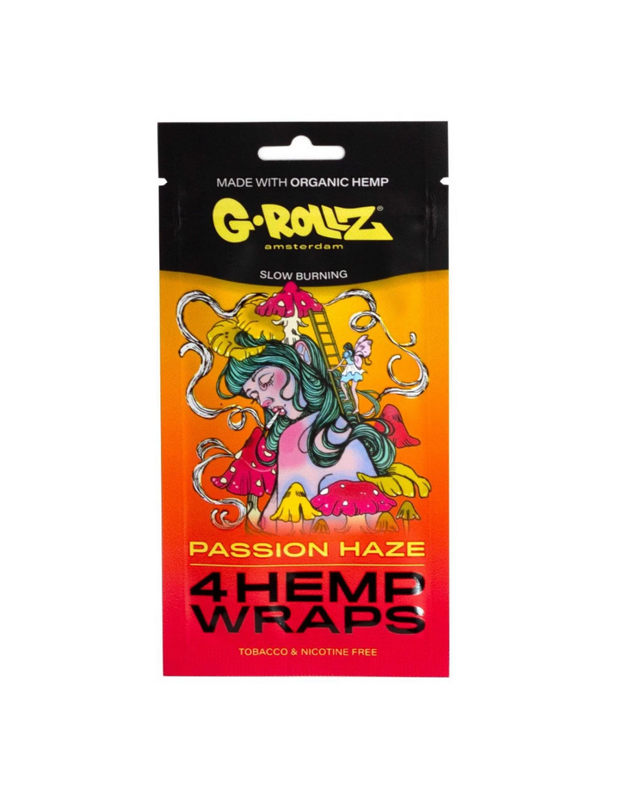 G-ROLLZ - 4 HEMP WRAPS