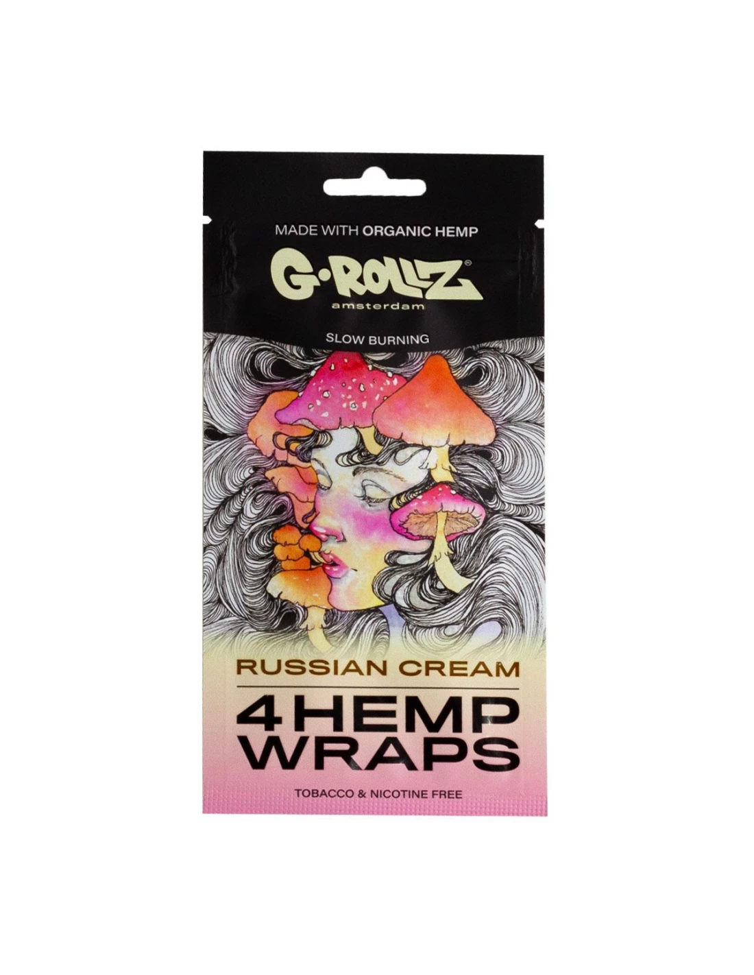 G-ROLLZ - 4 HEMP WRAPS