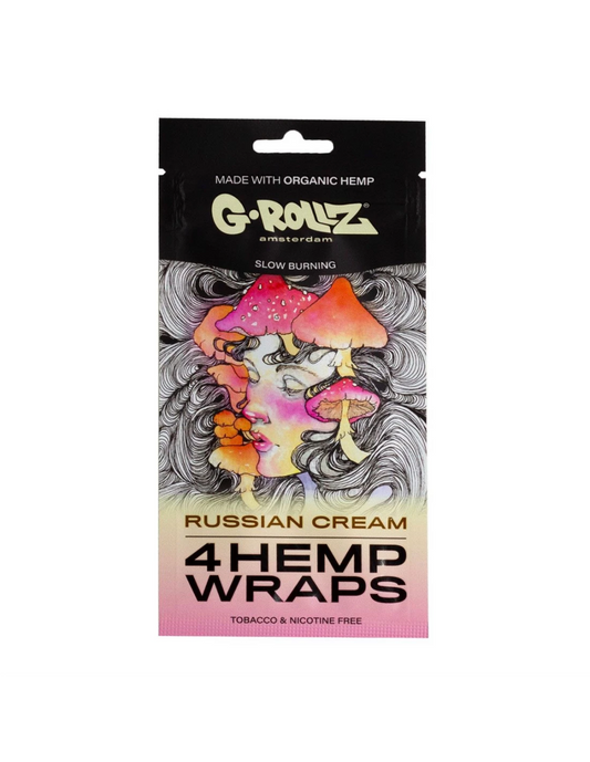 G-ROLLZ - 4 HEMP WRAPS